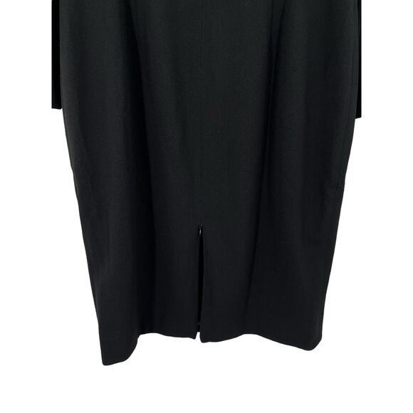 Dress the Population dress Nadia Long sleeve scoop back midi black XXL - Picture 6 of 9